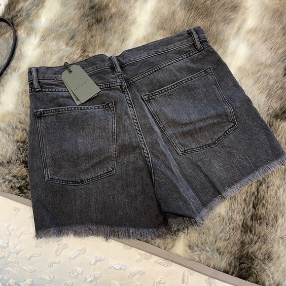 ALL SAINTS denim shorts - Picture 2 of 3